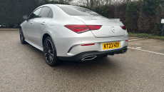 Mercedes-Benz CLA 250e AMG Line Premium + Night Ed 4dr Tip Auto Saloon
